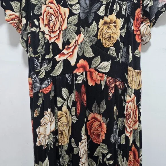 Worn Once Torrid Size 3 Maxi Dress - Picture 3 of 4